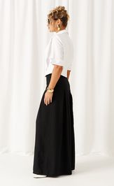 Комплект Beautiful & Free 6480 бело-черный