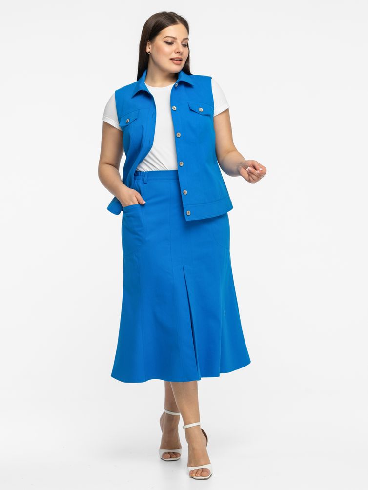 Юбка Avila арт. 1009 лазурный