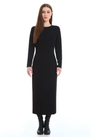 Dress Elema #5K-2492 chyornyj 164