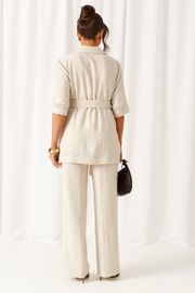 Костюм Beautiful & Free арт. 6461 бежевый