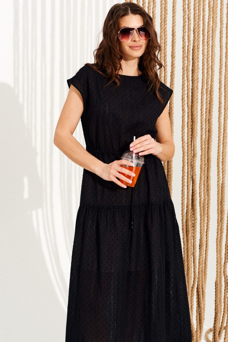 Платье Elletto Life арт. 11134 черный