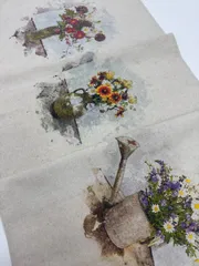 Кухонный текстиль Белорусский лен арт. 22С145/388 NEW
