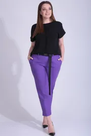 Bluzka BLISS #8798 chernyj