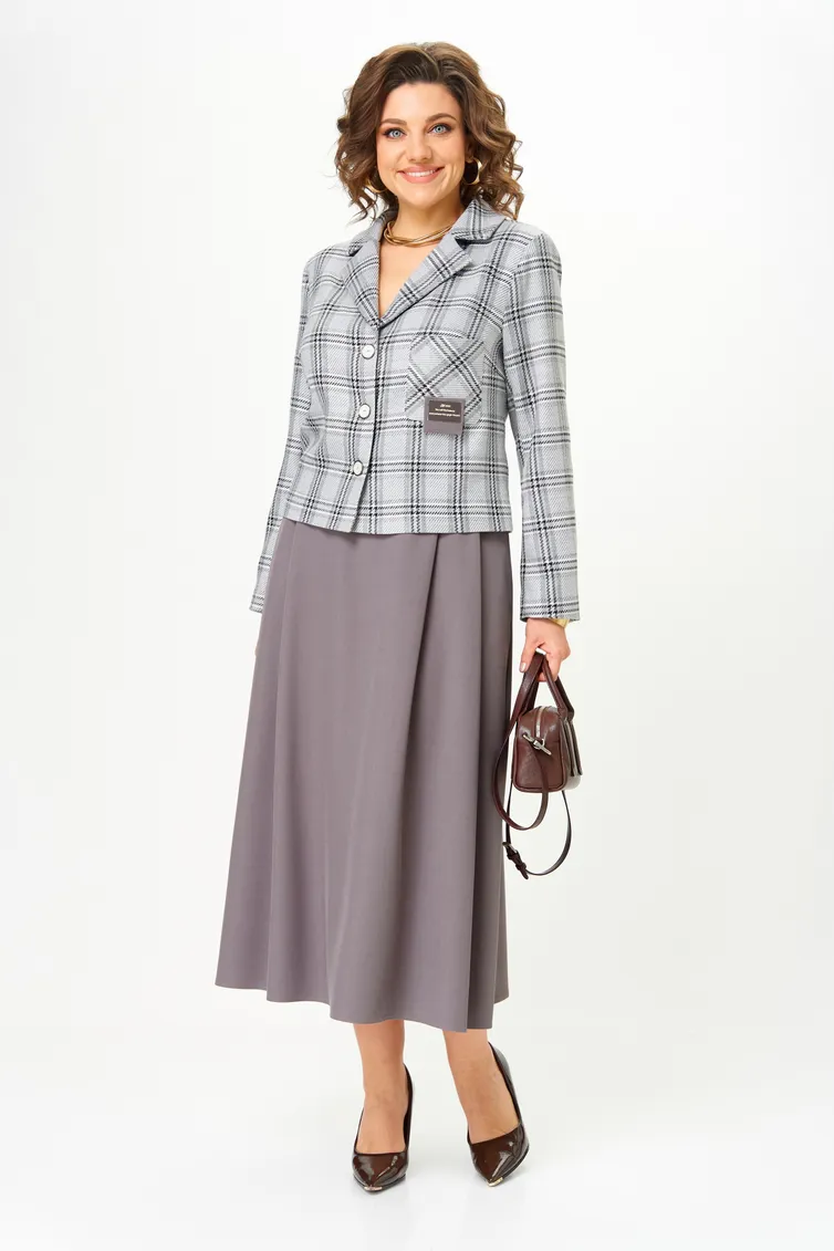 Zestaw Aira Style #24-17A seryj