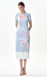 Sukienka Art Ribbon M1162P