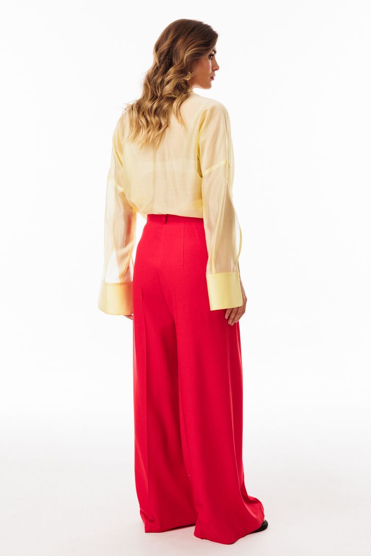 Блузка EOLA арт. 3036 сливочное масло