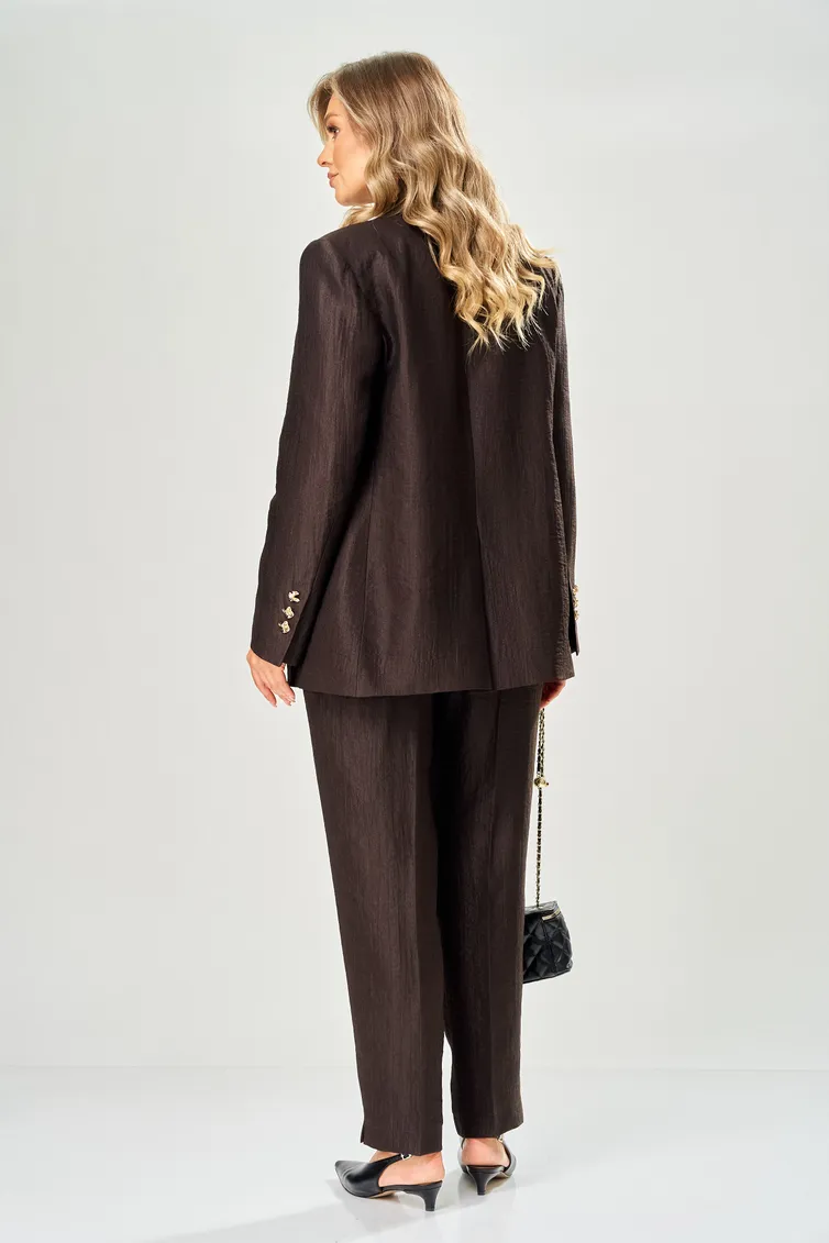 Garnitur Ava fashion #M-221 korichnevyj