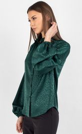 Blouse VIZAVI 742 izumrud