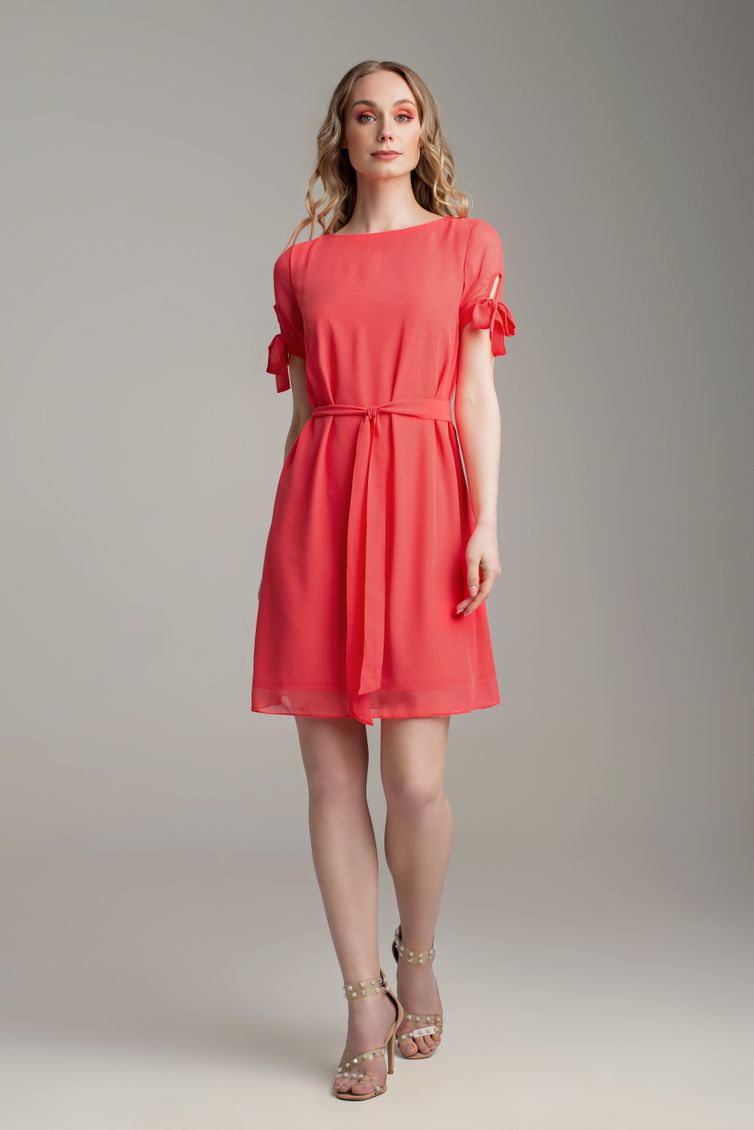 Dress MARIKA #423 korall