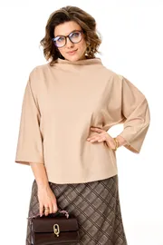 Zestaw Anastasia #1284 bezhevyj/kletka