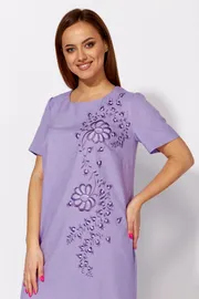 Sukienka TAiER #1182 lavanda