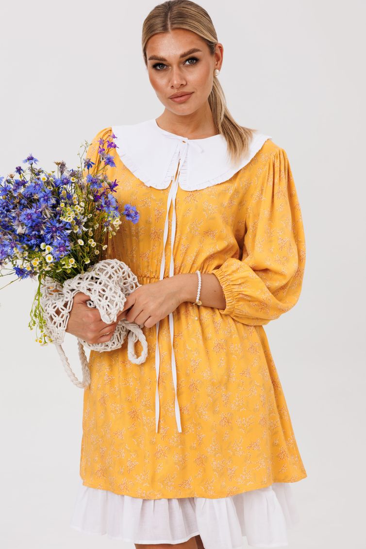 Платье Anelli Laurel арт. 1644 одуванчик