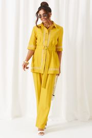 Костюм Beautiful & Free арт. 6461 горчица