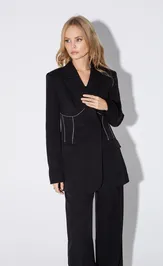 Żakiet Pirs 4986 chernyj