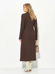 Sukienka Liliana #1562 shokolad
