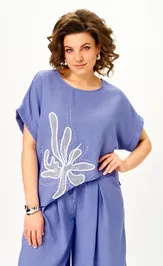 Zestaw Michel Chic 1451 pylno-vasilkovyj