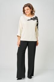 Блузка Rumoda арт. 2277 дл.р молочный