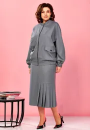Костюм Ava fashion арт. М-179 серый