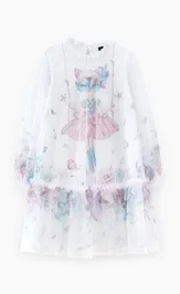 Платья Bell Bimbo 222202 белый