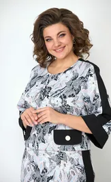 Dress Соломея Люкс 870 mult