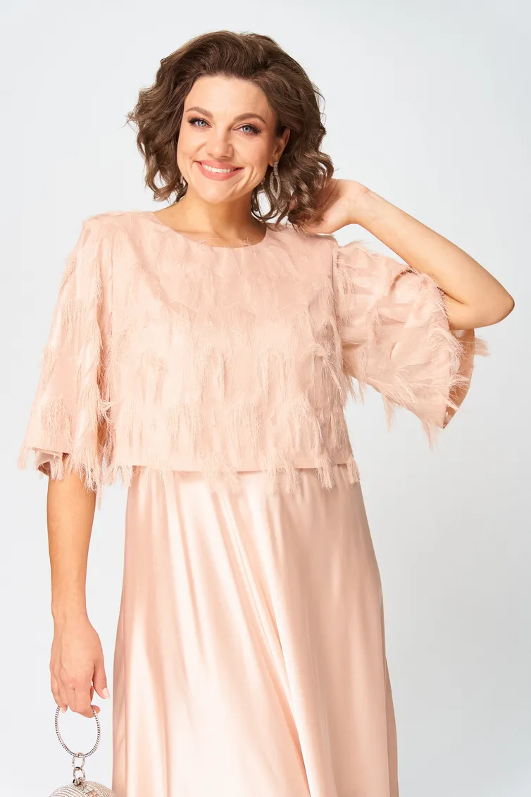 Платье Michel Chic арт. 2186 персик