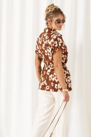 Костюм Beautiful & Free арт. 6453 молочно-коричневый