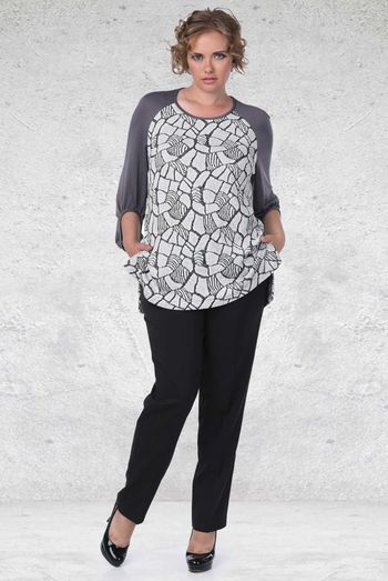 1347 сер туника