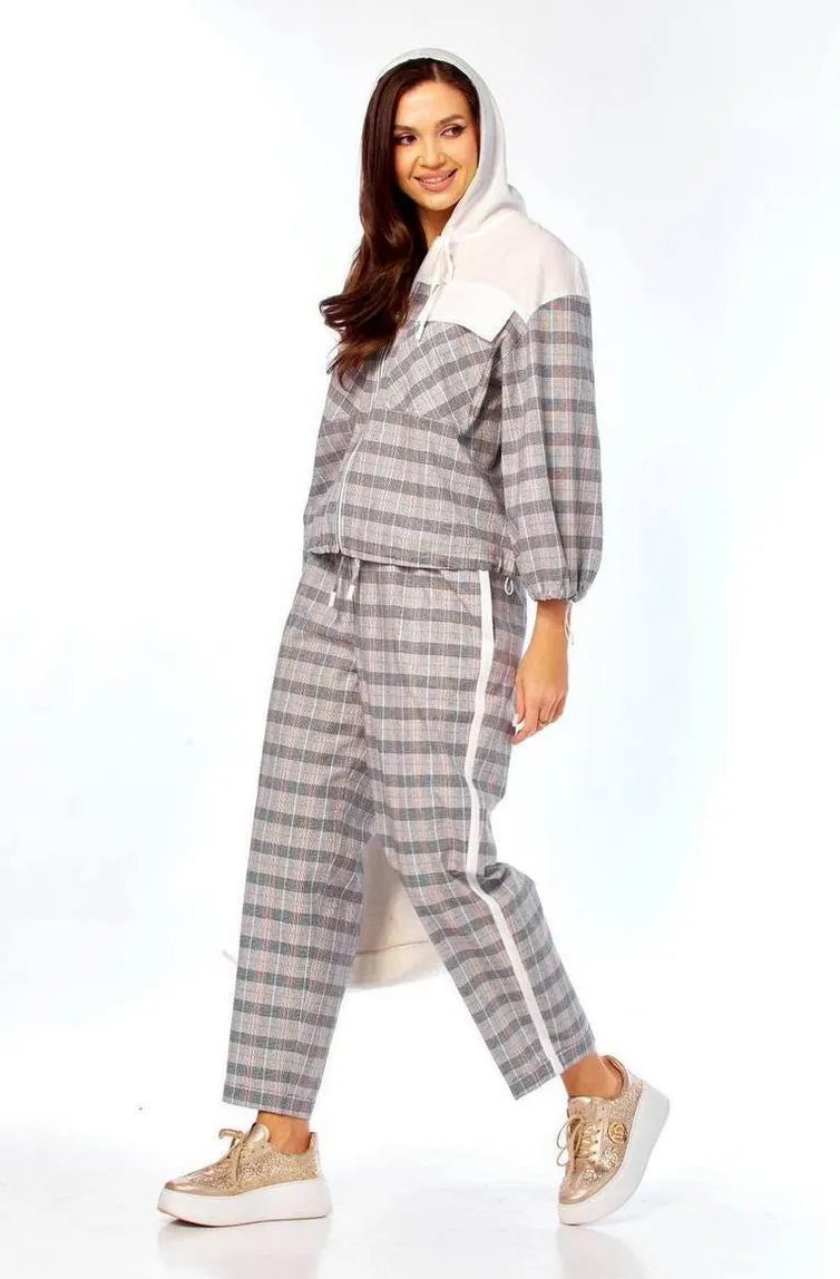 Suit Milora #1469 seraya kletka