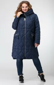 Пальто Трикотекс-Стиль арт. М 3420 ромб