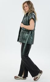 Waistcoat LM M 0014 izumrud