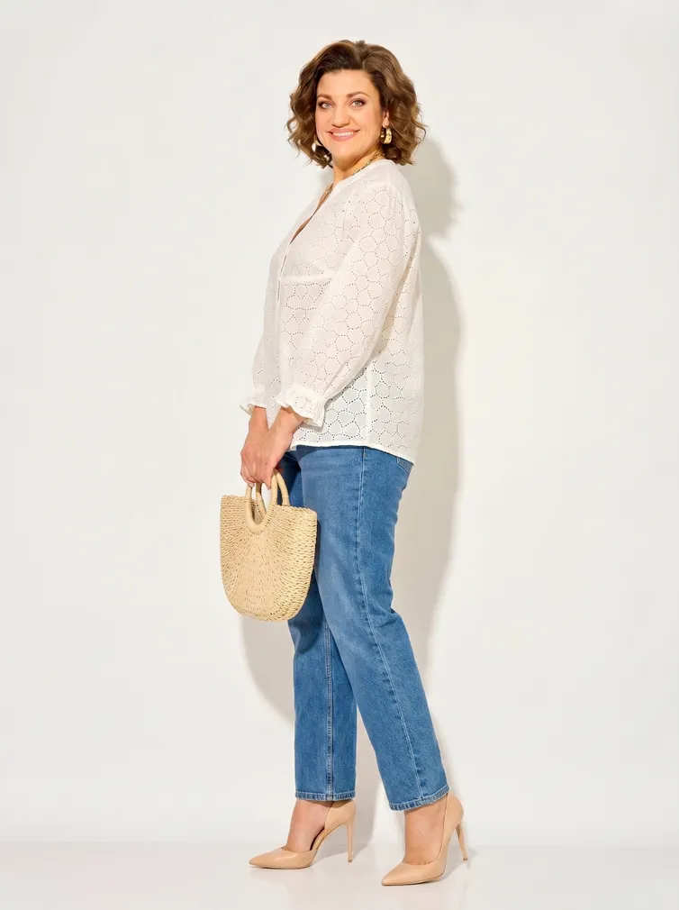 Blouse Liliana #1550 svetlyj