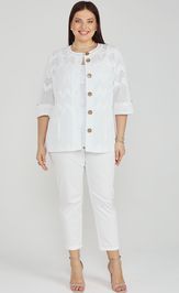 Кардиган BONADI 2187 белый