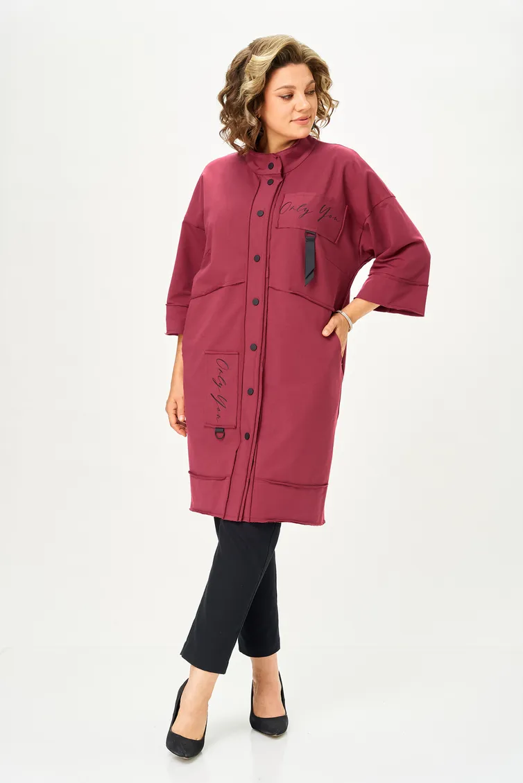Sweter Rumoda #2019 bordovyj