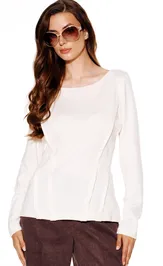 Jumper Elletto Life 13045 molochnyj