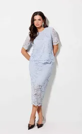 Костюм MiSlana 1307 голубой