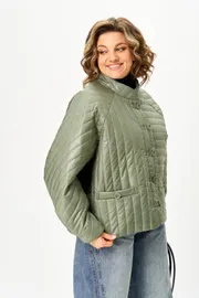 Kurtka LS #6365 xaki