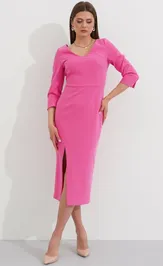 Платье Ketty K-09080 розовый