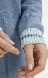 Sweter Newvay 9252-91055 zimnee utro/osennee nebo