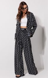 Костюм Люше 4398 черный