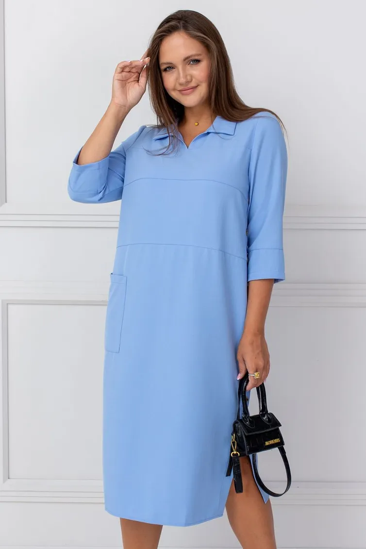 Dress TOOK A LOOK & Angelika #MP-306 nebesnyj