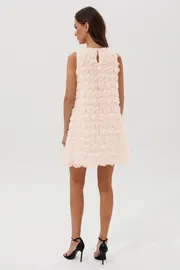 Sukienka V&N fashion #1153_persikovoe Plate