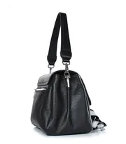 Torba Galanteya #23s1374k45 chernyj/seryj