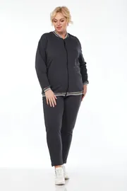 Zestaw STEFANY #2072 grafit