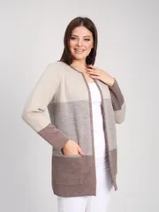 Sweter BONADI #1916 kapuchino