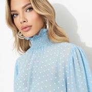 Blouse CHARUTTI #Akcent na tebe (koketka)