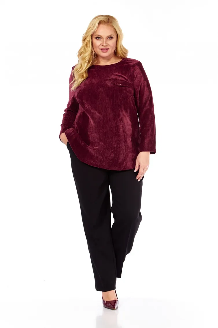 Blouse Abbi #4070 spelaya vishnya