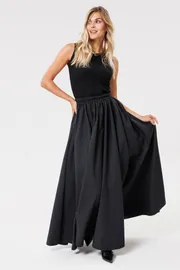 Spódnica PRATA wear #S001 chernyj