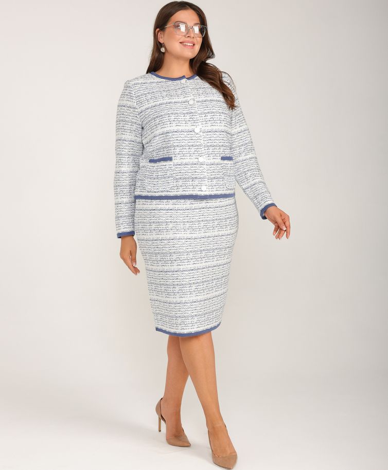 Костюм BONADI арт. 2160 голубой