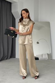 Blouse TND #M185 bezhevyj