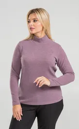 Golf NOVITA 1209 pepelno-lilovyj